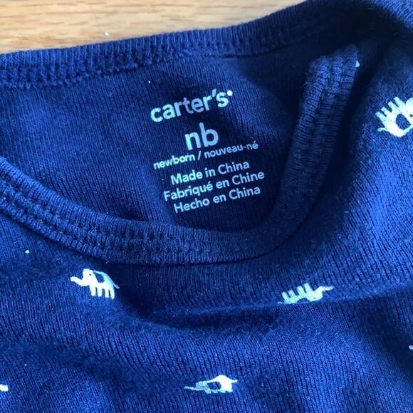 3 Piece Gender Neutral Newborn Bodysuits - Picture 7 of 7